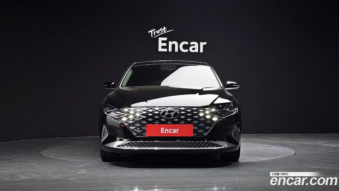 Hyundai The New Grandeur IG Hybrid id 1536086 из Кореи 13