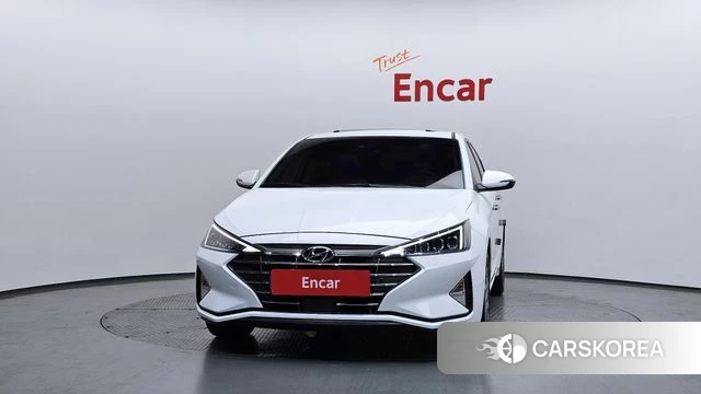 Hyundai The New Avante AD id 3844807 из Кореи 13