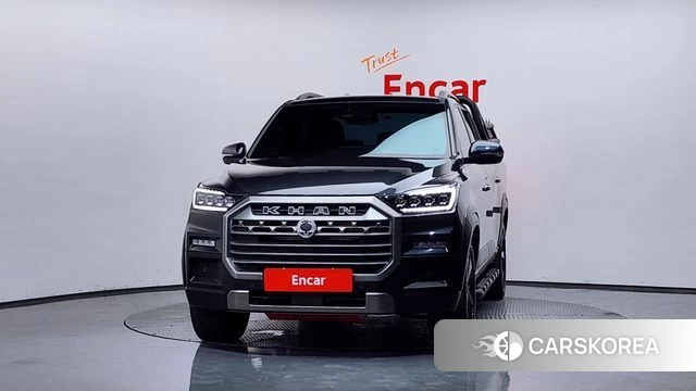 Ssangyong The New Rexton Sports Cannes id 4533966 из Кореи 23
