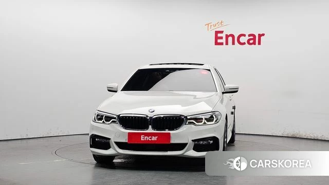 BMW 5 Series (G30) id 4620701 из Кореи 23