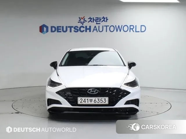 Hyundai Sonata (DN8) id 3406845 из Кореи 13