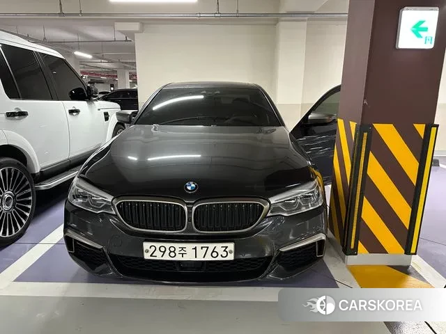 BMW 5 Series (G30) 2019 Серый из Кореи, фото 3