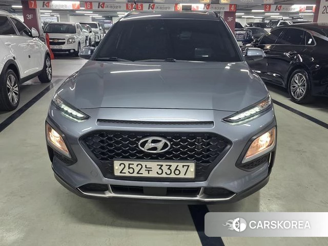 Hyundai Kona id 3937061 из Кореи 13