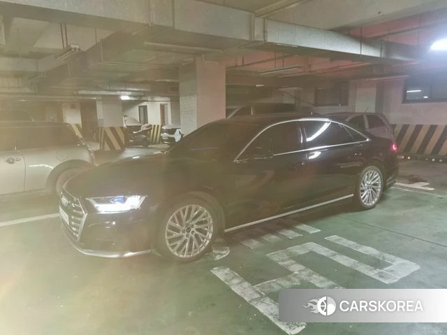 Audi A8 (D5) 2021 Черный из Кореи, фото 3