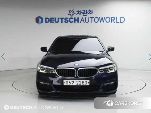 BMW 5 Series (G30) id 4269556 из Кореи 13