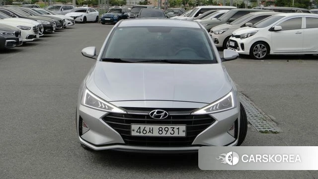 Hyundai The New Avante AD id 4351171 из Кореи 11