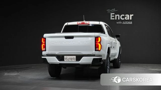 Chevrolet (GM Daewoo) All New Colorado id 4533698 из Кореи 23