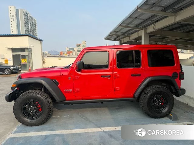 Jeep Wrangler (JL) id 4739201 из Кореи 8