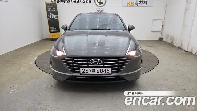Hyundai Sonata (DN8) id 2864549 из Кореи 13