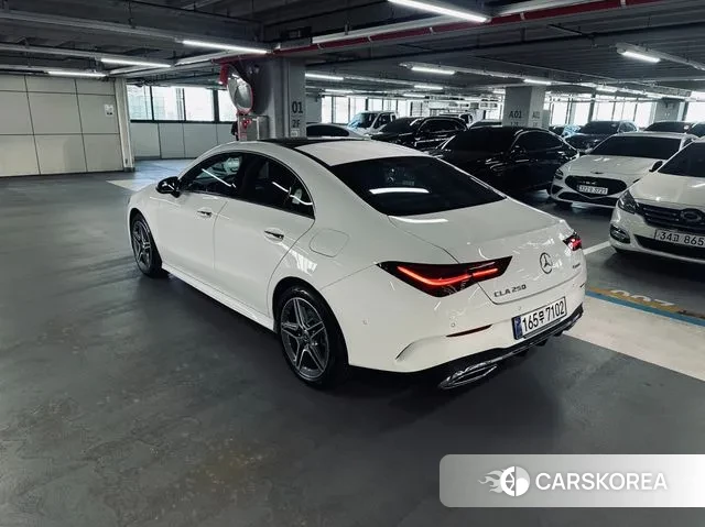 Mercedes-Benz CLA-Class C118 id 3321639 из Кореи 13