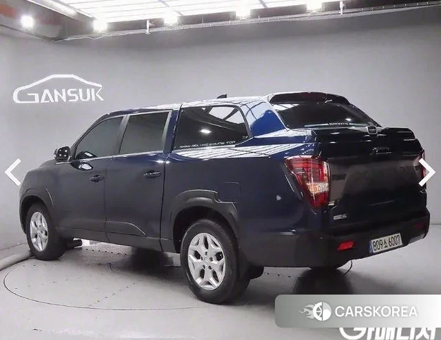 Ssangyong The New Rexton Sports Cannes id 3042258 из Кореи 13