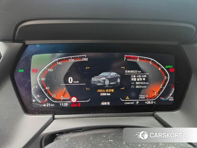 BMW 2 Series Gran Coupe (F44) 2022 Черный из Кореи, фото 3