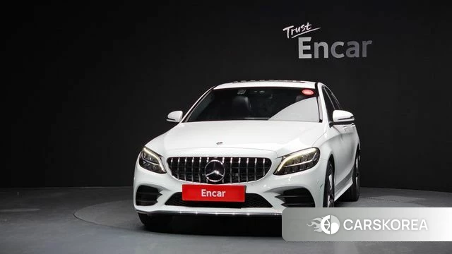 Mercedes-Benz C-Class W205 id 3795879 из Кореи 13
