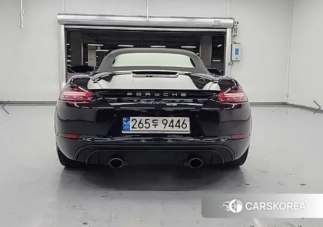 Porsche 718 Boxster id 3595299 из Кореи 12