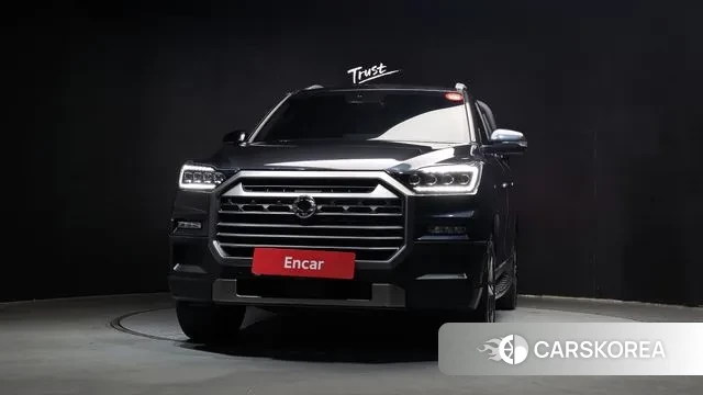 Ssangyong The New Rexton Sport id 3614581 из Кореи 13