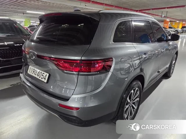 Renault Korea (Samsung) The New QM6 id 3665395 из Кореи 13