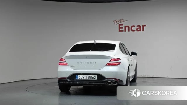 Genesis The New G70 id 4636756 из Кореи 23