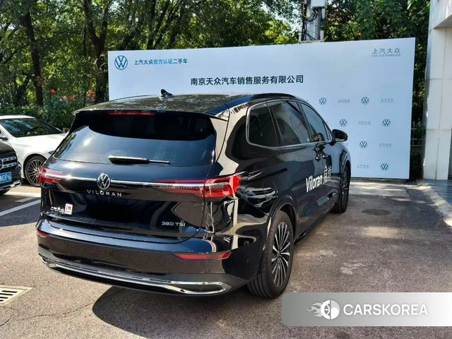 Volkswagen Weiran 2024 Черный из Китая, фото 3