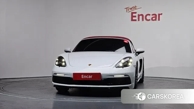 Porsche 718 Boxster id 3585599 из Кореи 13