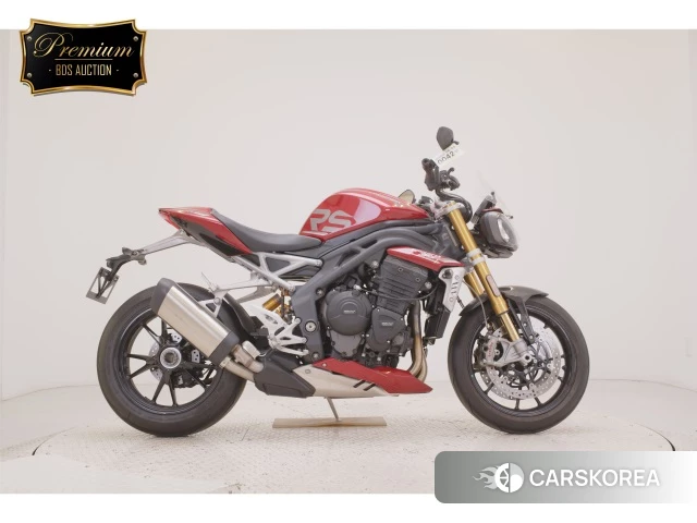 Triumph SPEED TRIPLE RS 2024 из Японии