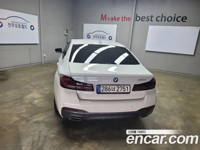 BMW 5 Series (G30) id 2847855 из Кореи 8