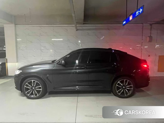 BMW X4 (G02) 2025 Серый из Кореи, фото 3