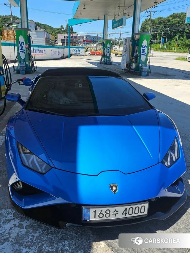 Lamborghini Huracan id 3885481 из Кореи 12