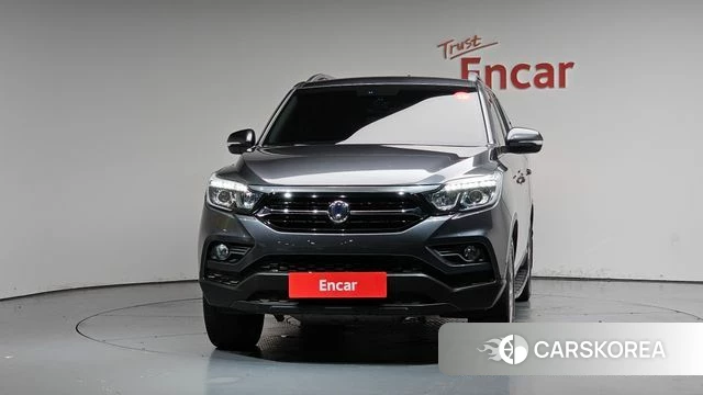 Ssangyong Rexton Sports id 4520906 из Кореи 13