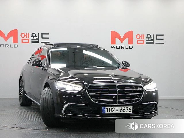 Mercedes-Benz S-Class W223 id 4211973 из Кореи 13