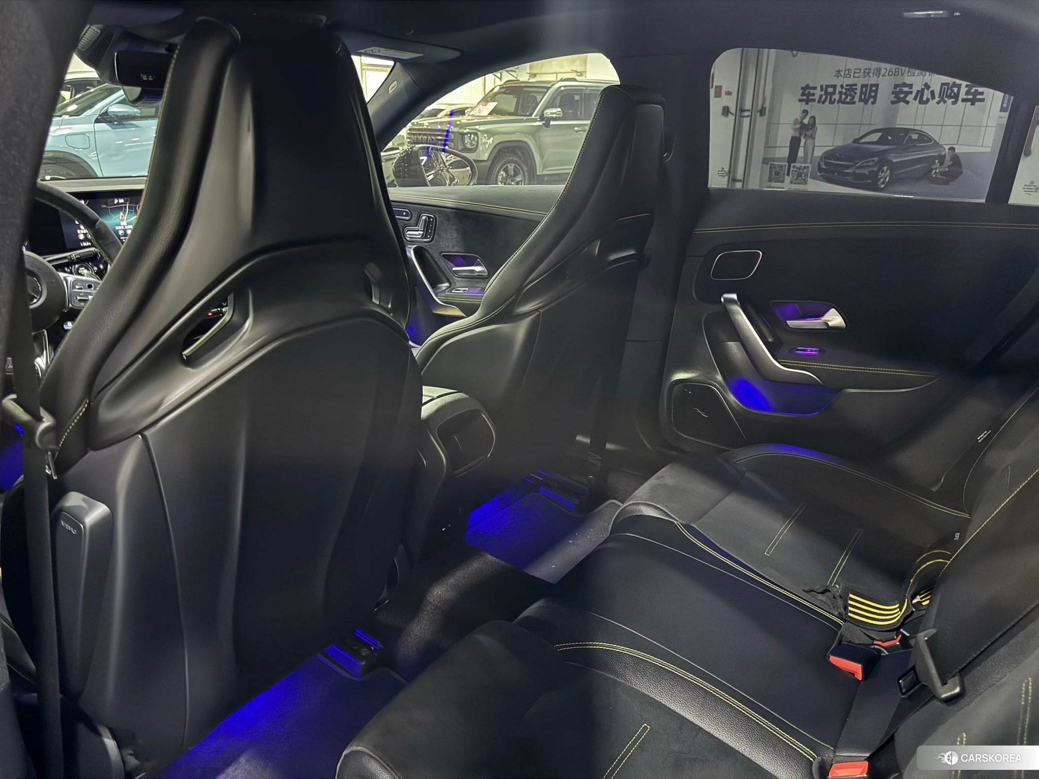 Mercedes-Benz CLA AMG 2020 Черный из Китая, фото 3