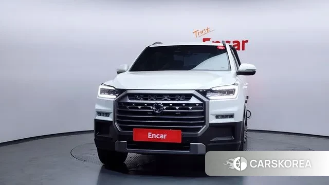 Ssangyong The New Rexton Sports Cannes id 3571735 из Кореи 13