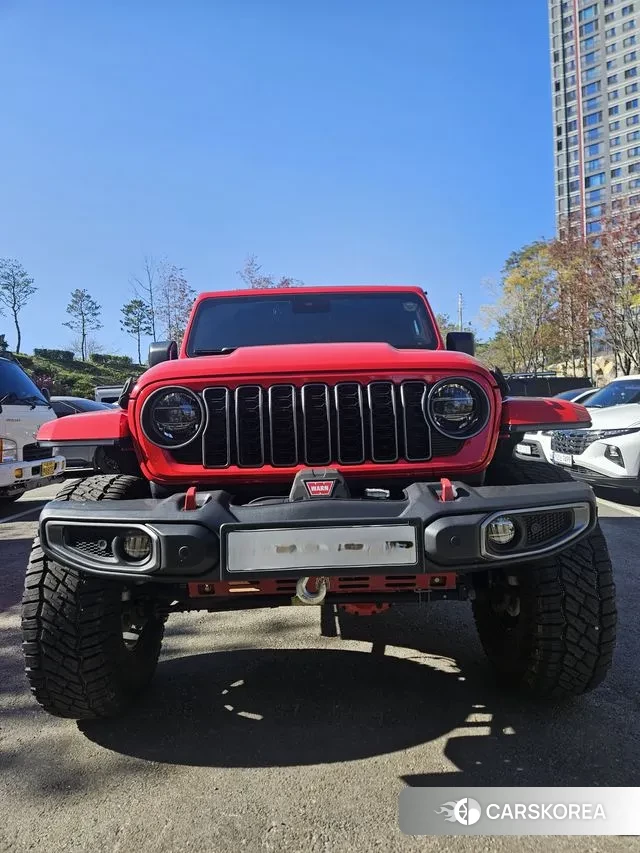 Jeep Wrangler (JL) id 3356417 из Кореи 11