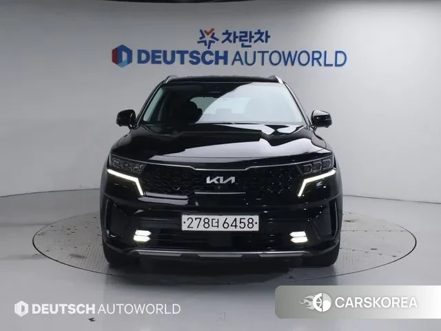 Kia Sorento 4th Generation 2021 Черный из Кореи, фото 5