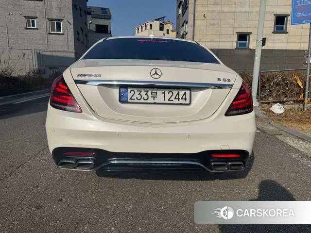 Mercedes-Benz S-Class W222 2018 Белый из Кореи, фото 3