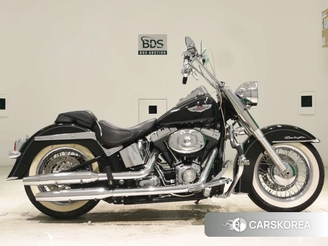 Проданный Harley-Davidson Softail Deluxe FLSTN1580 2014 из Японии, фото 3