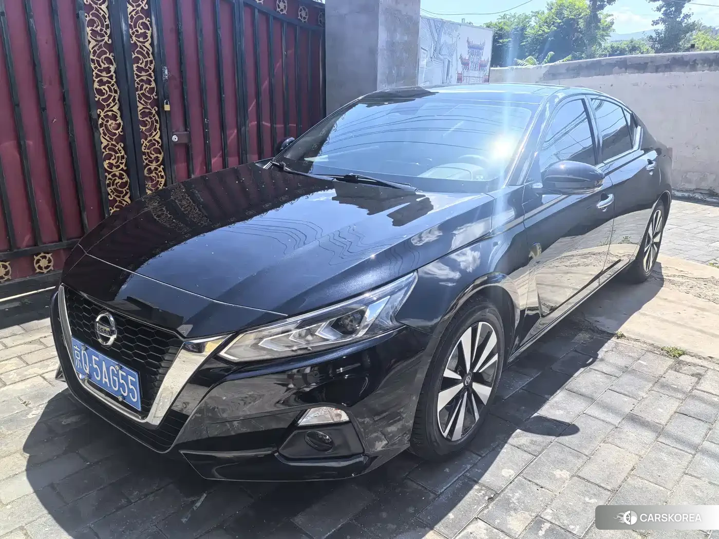 Nissan Teana 2022 Черный из Китая, фото 3