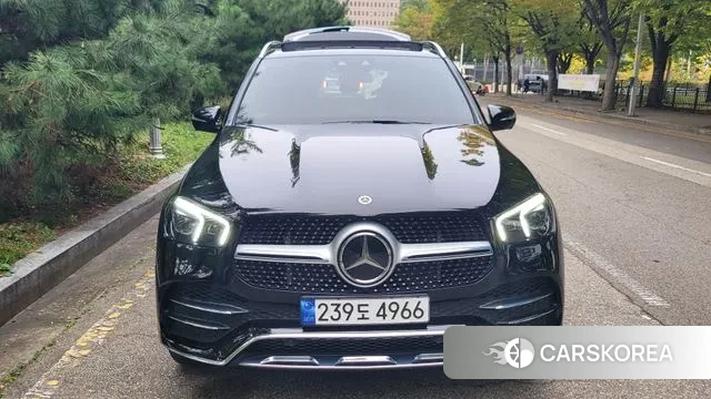 Mercedes-Benz GLE-Class W167 id 3437427 из Кореи 9