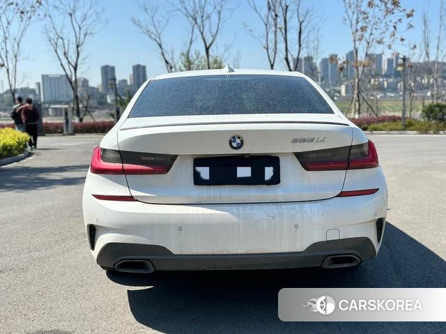 BMW 3 series 2021 Белый из Китая, фото 3