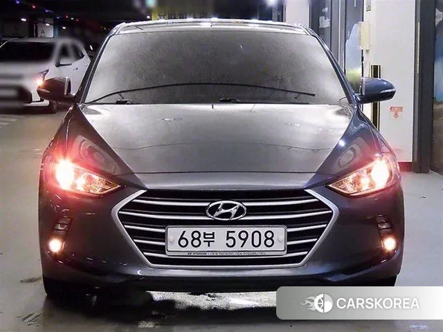 Hyundai Avante AD id 3076876 из Кореи 11