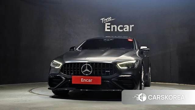 Mercedes-Benz AMG GT id 4753725 из Кореи 23