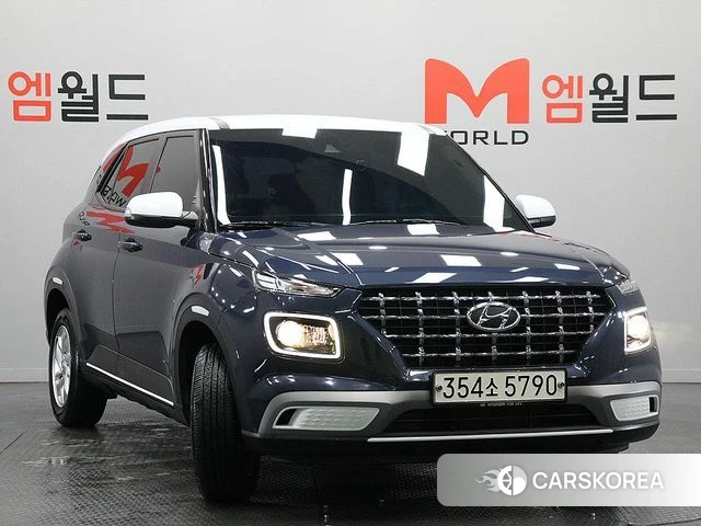 Hyundai Venue id 4424129 из Кореи 13