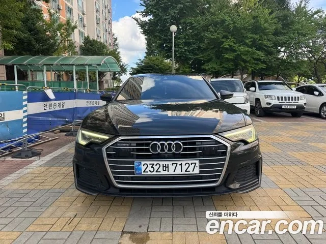 Audi A6 (C8) 2020 Черный из Кореи, фото 5