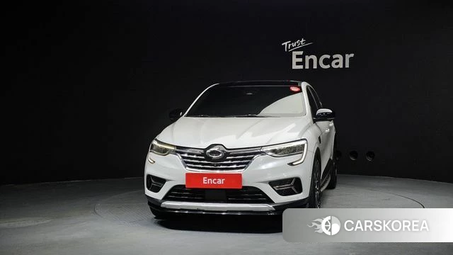 Renault Korea (Samsung) XM3 id 3923581 из Кореи 13