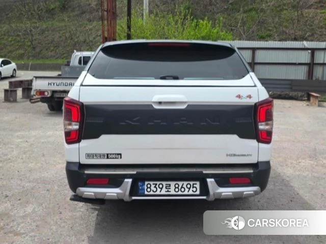 Ssangyong The New Rexton Sports Cannes 2023 Белый из Кореи, фото 3