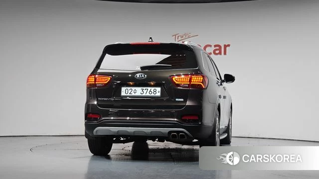 Kia The New Sorento id 4742347 из Кореи 23