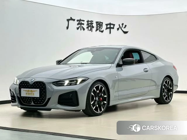 BMW 4 series 2025 Серебристо-серый из Китая, фото 3