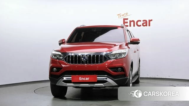 Ssangyong Rexton Sports Cannes id 4430086 из Кореи 13