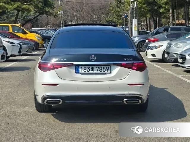 Mercedes-Benz S-Class W223 id 3776786 из Кореи 13
