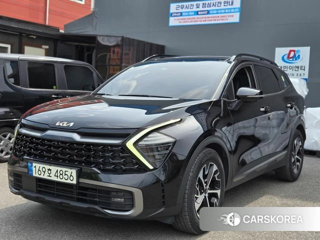 Kia Sportage 5th Generation Hybrid id 4445058 из Кореи 11