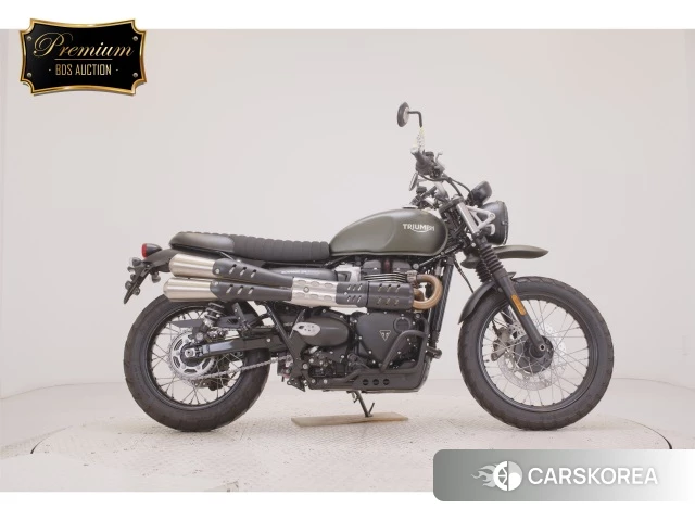 Triumph SCRAMBLER 2024 из Японии, фото 2